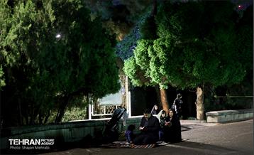 مراسم احیای شب بیست‌وسوم در دانشگاه تهران 47