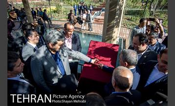 افتتاح پروژه های منطقه ۲ شهرداری تهران 44