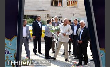 حضور شهردار تهران در اردوی ورزشکاران اعزامی به بازی‌های پارالمپیک  5