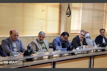 بازدید مدیرکل سرمایه انسانی از شرکت واحد اتوبوسرانی 26