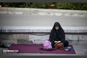 مراسم دعای روز عرفه در دانشگاه تهران 19