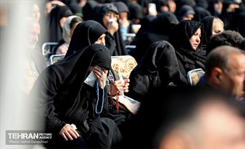 عزاداری شهادت حضرت فاطمه(س) در منطقه 17 21