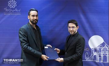 آیین تکریم و معارفه سرپرست معاونت رسانه مرکز ارتباطات و امور بین‌الملل شهرداری تهران 2