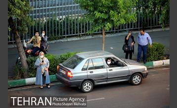 نقاره زنی میلاد امام رضا (ع) در میدان مشق 20