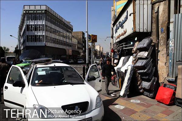 خیابان ملت، بازار بورس تزئینات اتومبیل 19