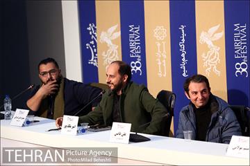 نشست خبری فیلم روز صفر 3