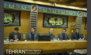 مراسم تودیع و معارفه مدیر کل دفتر شهردار تهران 3