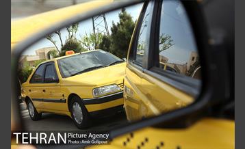 با تاکسی های شهر 24