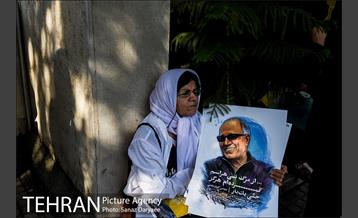 مراسم تشییع پیکر عباس کیارستمی 17