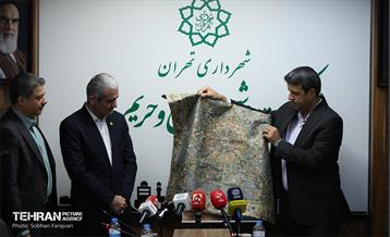 نشست خبری مدیرعامل شرکت شهربان و حریم‌بان شهرداری تهران 23