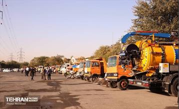 مانور عملیاتی پاییزه منطقه ۱۵ 2