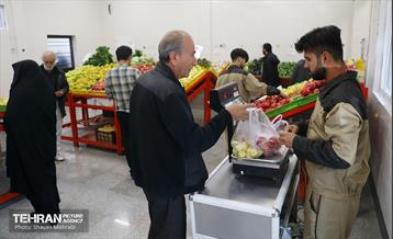 بهره‌برداری از پروژه‌های خدمات شهری در منطقه ۱۷ 26