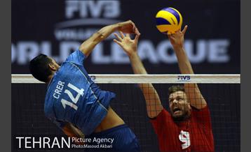 هفته دوم لیگ جهانی والیبال بلژیک – آرژانتین