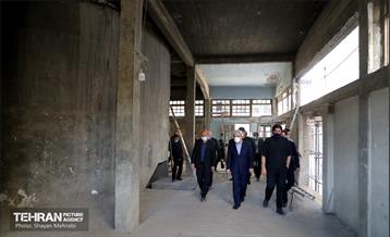 بازدید معاون علمی و فناوری رئیس‌جمهور از کارخانه سیمان ری 33