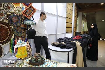 بیست و یکمین نمایشگاه زنان و تولید ملی 26