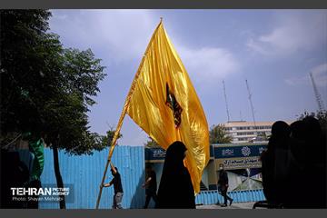 عزاداری تاسوعای حسینی در بازار تهران 6