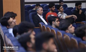 دیدار شهردار تهران با دانشجویان دانشگاه تربیت دبیر شهید رجایی 15