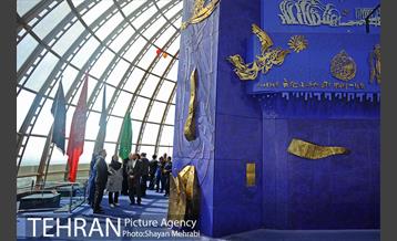 بازدید شهردار بلگراد از برج میلاد و رصدخانه شهر تهران 13