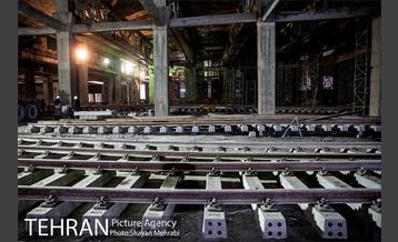 "پایانه اکباتان" اولین و تنها پارکینگ زیرزمینی قطارهای شهری 28