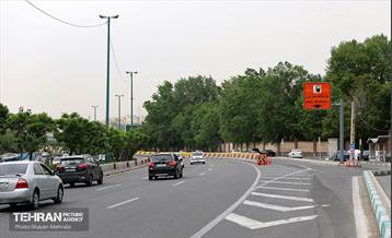 افتتاح پمپ بنزین بزرگراه یادگار امام(ره) 41