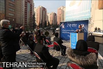 آیین پلاک کوبی خیابان و رونمایی از سردیس منصور پورحیدری‎ 15