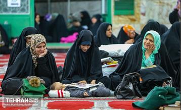 فینال جشنواره ملی و بین‌المللی تلاوت‌های مجلسی در تهران 40