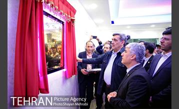 بهره برداری از 14 پروژه مدیریت شهری منطقه 17 با حضور شهردار تهران 9