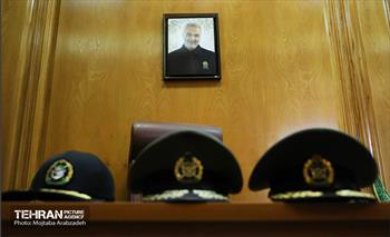 دیدار فرمانده کل ارتش با شهردار تهران 10