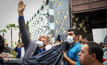 اهتزاز اَبَر پرچم متبرک ابا عبدالله حسین(ع) 29