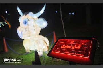 جشنواره نور تهران در بوستان ملت 37