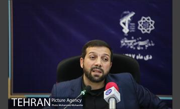 نشست خبری رییس سازمان بسیج شهرداری 4