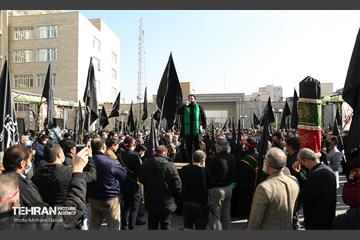 دسته عزاداری کارکنان شهرداری تهران 10