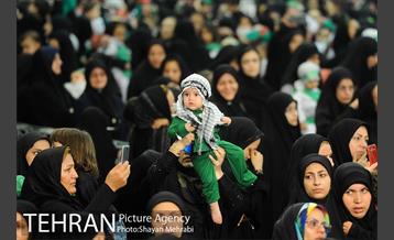 مراسم شیرخوارگان حسینی در مصلی تهران 29