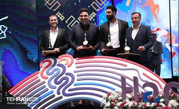 آئین تجلیل از مدال‌آوران بازی‌های آسیایی 6