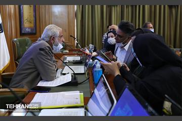 پنجاه و پنجمین جلسه شورای اسلامی شهر تهران 1