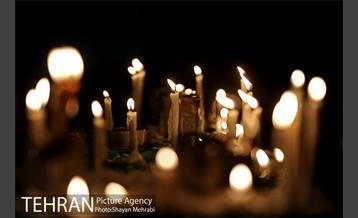 شام غریبان در میدان امام حسین(ع) 26