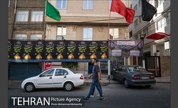 تهران سیاهپوش در عزای امام حسین(ع)  15