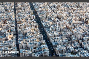 وضعیت قابل قبول هوای تهران 45