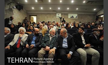 بزرگداشت «ایرج راد» 12