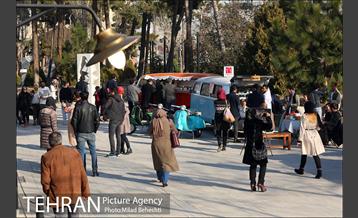 نخستین جشنواره «کافه، مقصد گردشگری شهری» در باغ موزه قصر‎ 3