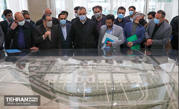 بازدید شهردار تهران از مجموعه شهر آفتاب 23