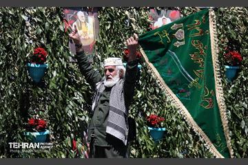 راهپیمایی روز قدس در پایتخت - 3 16