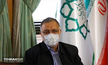 دیدار شهردار تهران با معاون استاندار نجف اشرف 14