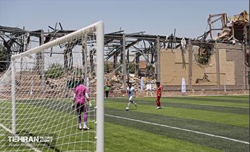 دیدار پیشکسوتان استقلال و پرسپولیس و اصحاب رسانه 5