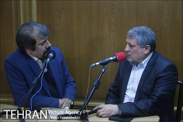 ارائه برنامه پیروز حناچی کاندید شهردار 9