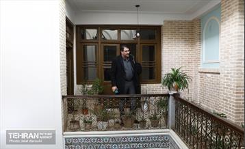 بازدید از مرمت خانه های تاریخی منطقه ۱۲