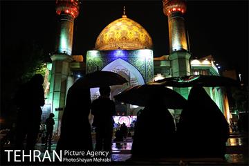 مراسم احیای شب نوزدهم در مسجد امام صادق(ع) 18