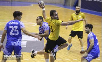 مرحله دوم لیگ برتر هندبال مردان 60