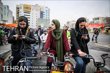 همایش بزرگ دوچرخه سواری 1