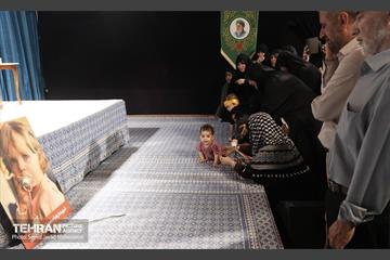 مراسم مناجات و توسل به امام زمان (عج) در رواق کشوردوست 6